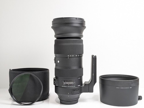 Objectif sigma sports 600 - sports, 60-600