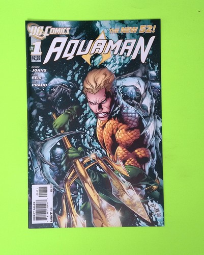 Aquaman vol 7 2011 dc - 2011,