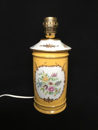 Lampe ancienne porcelaine - ancienne, de