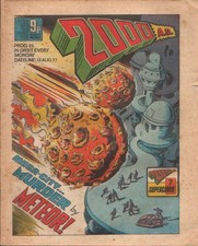 2000 AD Mega-city Murder by