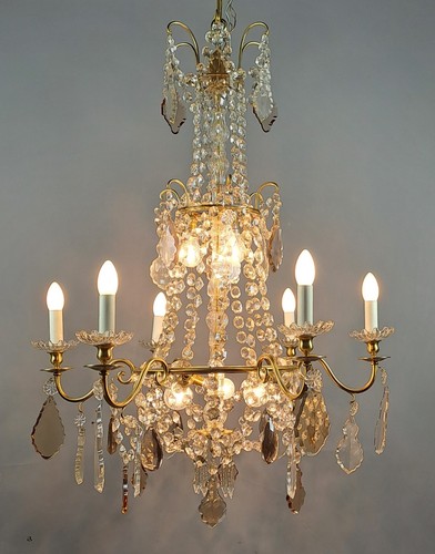 Grand lustre style louis - style,