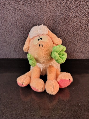 Peluche vanillivi mouton blanc - mouton,