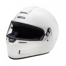 Casque Sparco Intégral GP KF-4W CMR blanc (CMR2016)