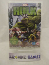 DVD MARVEL HULK VS THOR VS
