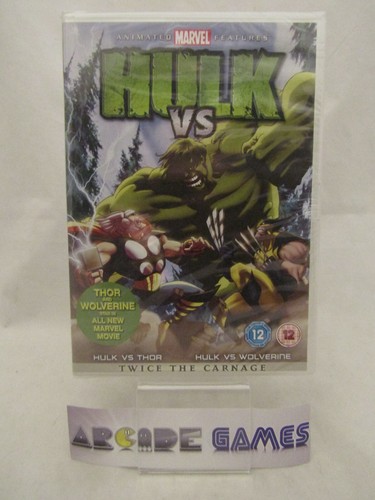Dvd marvel hulk - dvd, vs