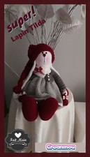 Lapin Tilda Grand Modèle en