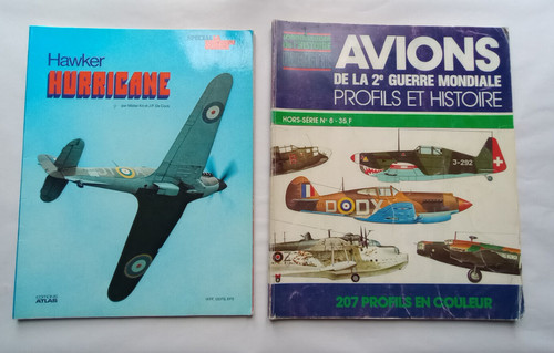 Lot revues sur les avions - 2,