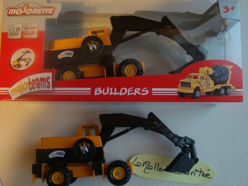 Majorette tracto pelle - tracto,