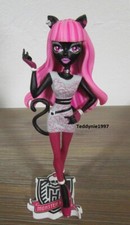 Figurine de collection Doll Monster High Catty Noir n°26 + socle 