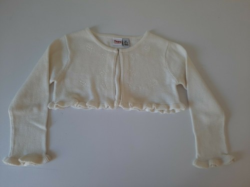 Bolero cardigan gilet topo - cardigan,