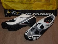Chaussures VTT Carbon - Semelle Carbone femme DMT Neuves - 40 + Sac (Idem Mavic)