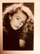 Joy Bell Australian Actress "Another World" Unique Hand-Signed 4 1/2x7 Photo COA