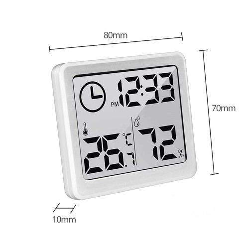 Thermomètre hygromètre avec
