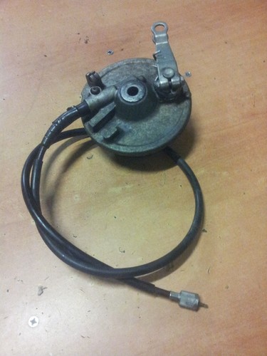 Tambour frein avant - frein, +