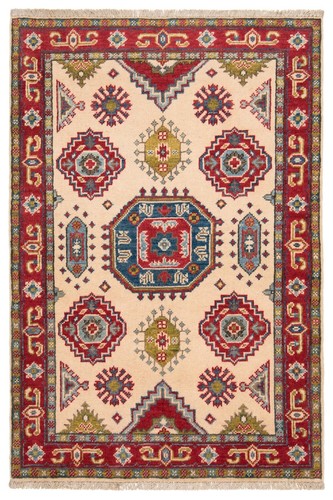 Kazak tapis oriental fait - oriental, main