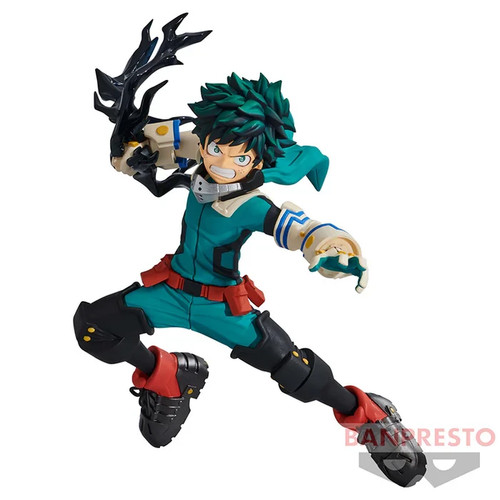 Figurine izuku midoriya - midoriya, my