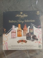 10 Chocolats noirs liqueur