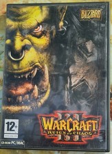 Warcraft 3 - Reign Of Chaos/ Jeu PC/MAC CD-ROM