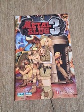 Notice Seule JEU  Vidéo Ps2 Playstation 2 Métal Slug 3