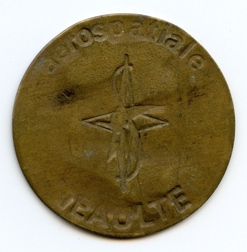 1975 médaille aerospatiale - 1975,