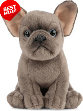 French Bulldog Puppy Stuffed Animal | Fluffy Soft Toy for Kids | 6 Inches