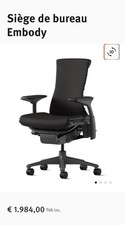 chaise de bureau ergonomique