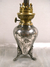 🇫🇷 OLD OIL LAMP TRIPOD