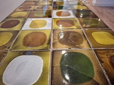 "Roger Capron Planète Tile