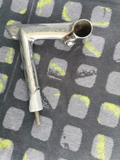 ⭐ Stem Potence Acier STEEL Type Vélo Orange 1Pouce 25,4mm ⭐ 