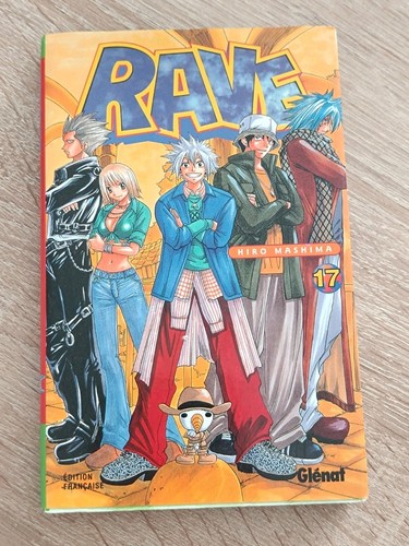 Livre manga rave - manga,