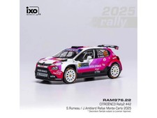 Citroën C3 Rally2 #42 WRC
