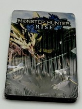 Monster Hunter Rise Steelbook
