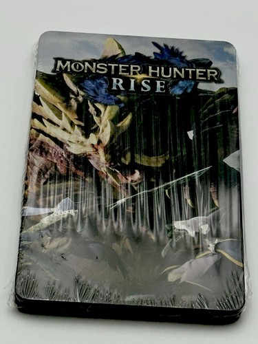 Monster hunter rise - monster, steelbook