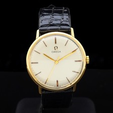 Omega 60s 18 K Or Rose 33 mm