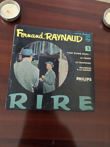 Disque vinyle tours fernand - disque,