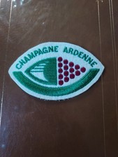 Écusson Brodé Champagne Ardenne