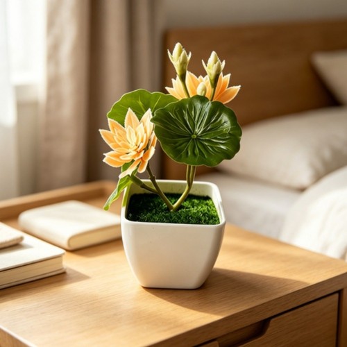 Plante lotus artificielle - de,