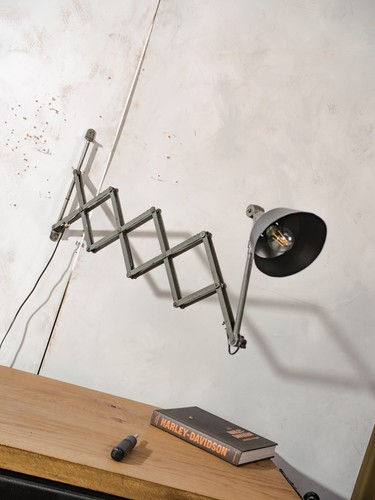 Midgard xxl scissor lamp - midgard, 1930s