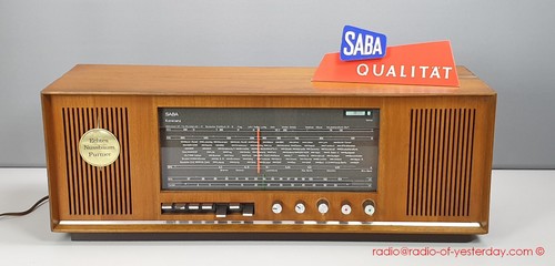 Tuberadio saba konstanz stereo - tuberadio,