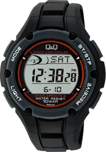 Montre numérique solaire