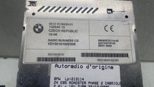 Autoradio d'origine BMW Z4 E85