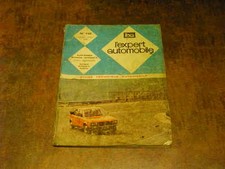 RTA EXPERT AUTO ALFA ROMEO ALFASUD ALFASUD TI ALFETTA