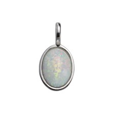 Pendentif en argent sterling