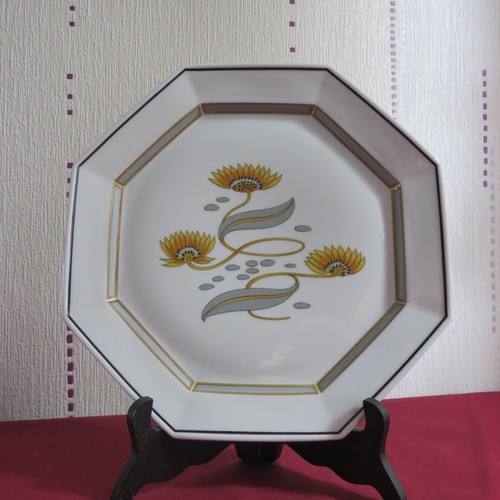 Grande assiette porcelaine - 1,