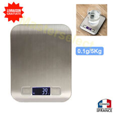 Balance inox digitale