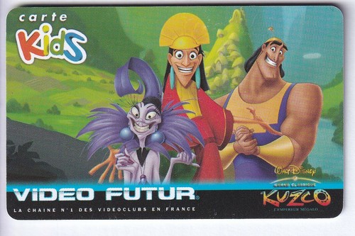 Cinema carte card - cinema,