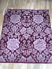 Jacquard damassé soie lin - damassé,