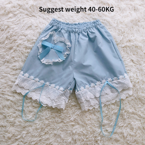 Lolita dentelle fleur ruche - dentelle,