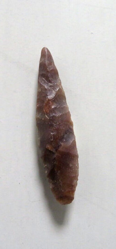 Pointe flèche silex - de,
