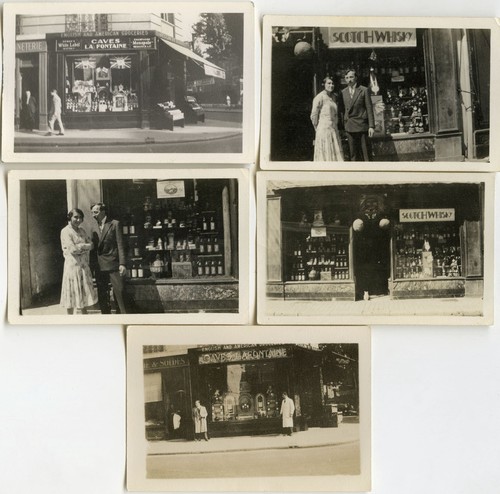 Old photo vintage snapshot - vintage,